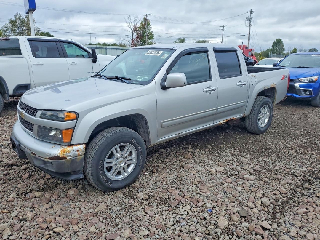 منظر 2012 CHEVROLET COLORADO LT، زاوية 1