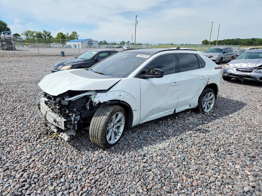Vue de 2026 TOYOTA BZ XLE, angle 1