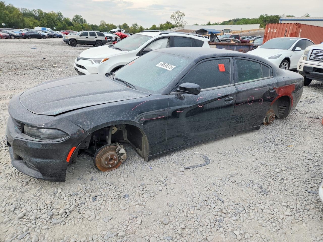 Vue de 2022 DODGE CHARGER SXT, angle 1