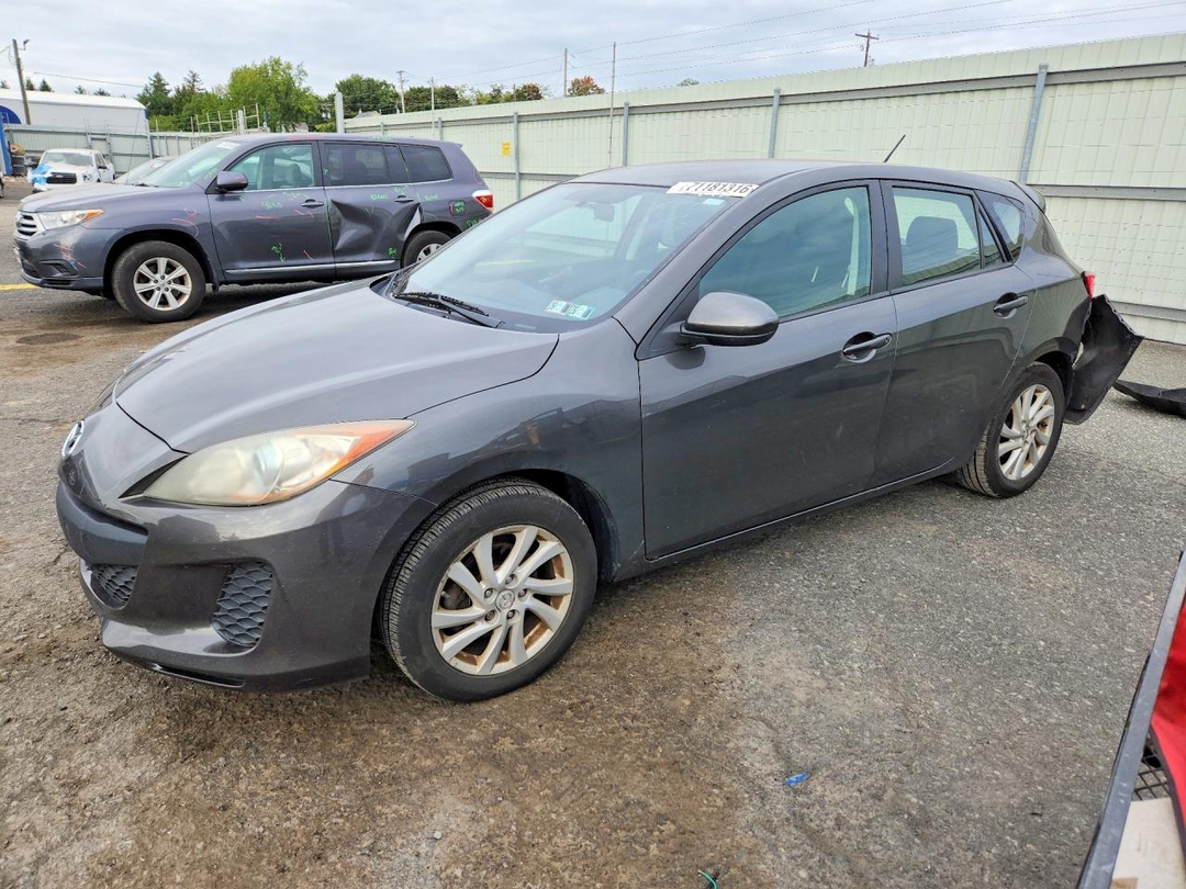منظر 2012 MAZDA 3 I، زاوية 1