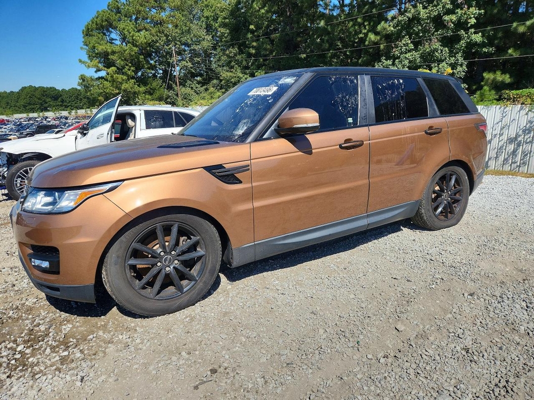 Вид 2016 LAND ROVER RANGE ROVER SPORT SE, угол 1