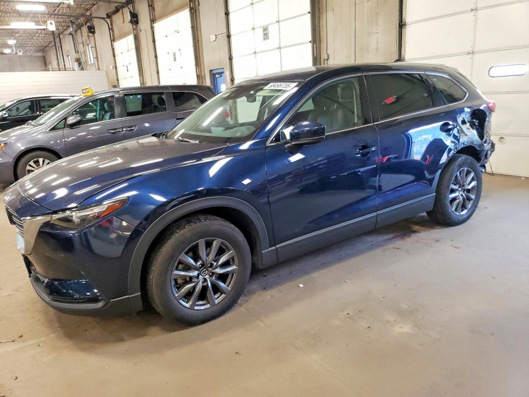 Вид 2022 MAZDA CX-9 TOURING, угол 1
