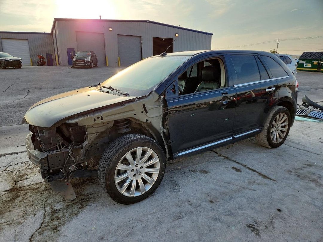 Вид 2013 LINCOLN MKX, угол 1