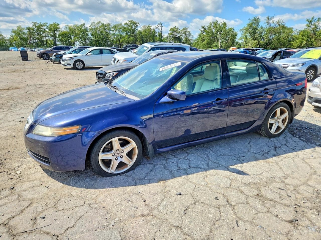 Vedere 2006 ACURA 3.2TL, unghi 1