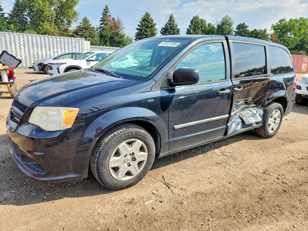 منظر 2013 RAM TRADESMAN، زاوية 1
