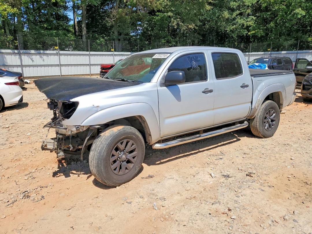 Vue de 2007 TOYOTA TACOMA DOUBLE CAB PRERUNNER, angle 1