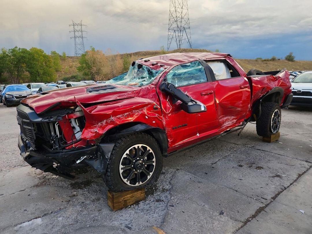 منظر 2026 RAM 2500 POWERWAGON، زاوية 1