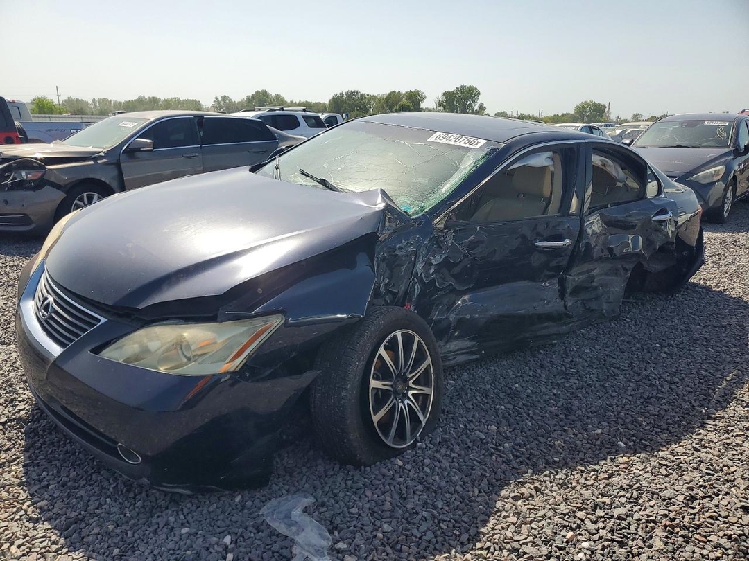 Vista de 2007 LEXUS ES 350, ángulo 1