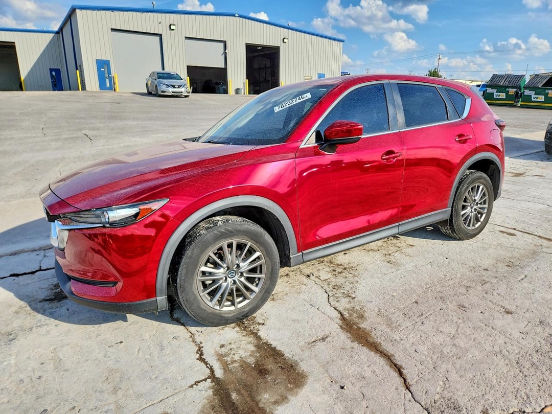 Vedere 2017 MAZDA CX-5 TOURING, unghi 1