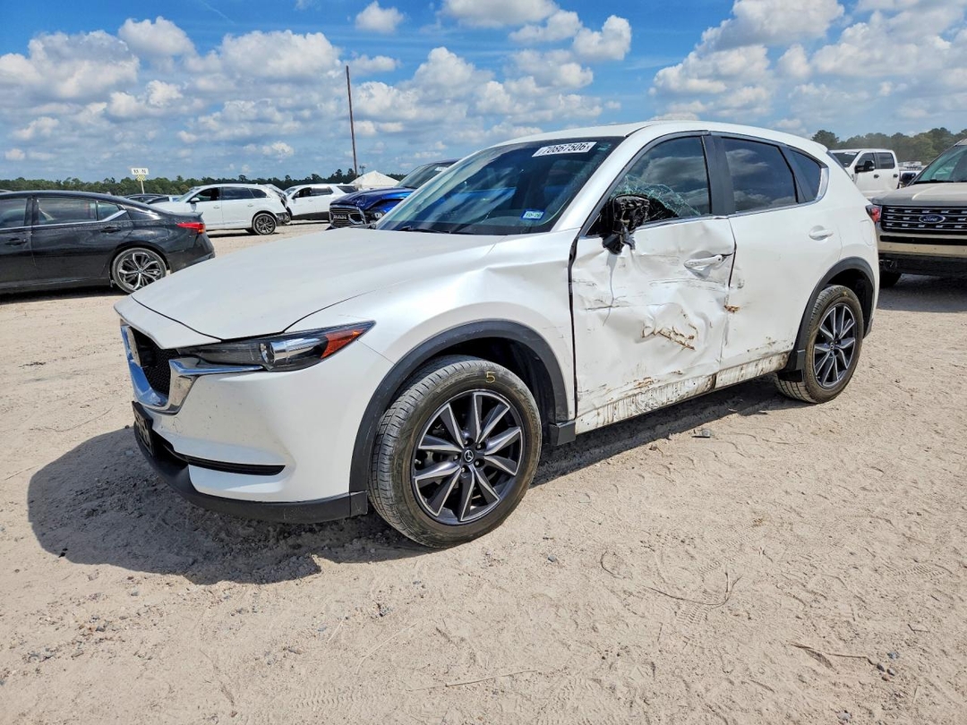 Vista de 2018 MAZDA CX-5 TOURING, ángulo 1