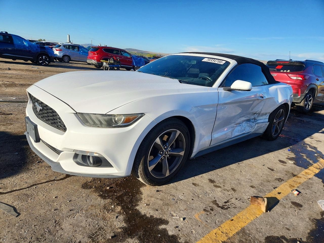 منظر 2016 FORD MUSTANG، زاوية 1