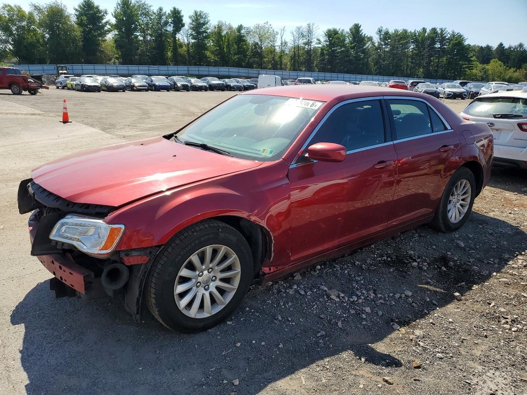 Vista de 2014 CHRYSLER 300, ángulo 1