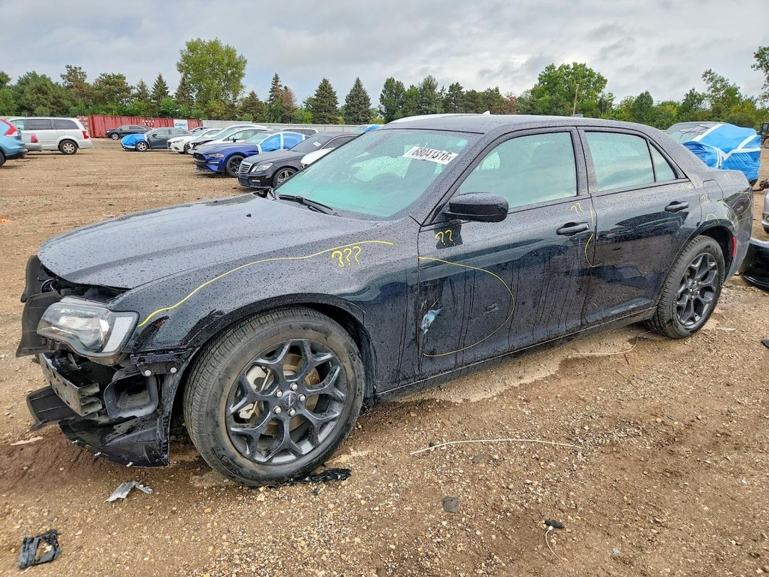 Vista de 2021 CHRYSLER 300 TOURING, ángulo 1