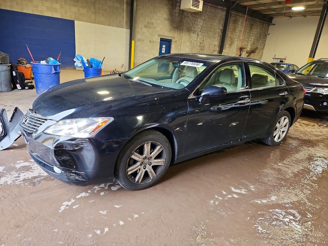 Vista de 2009 LEXUS ES 350, ángulo 1
