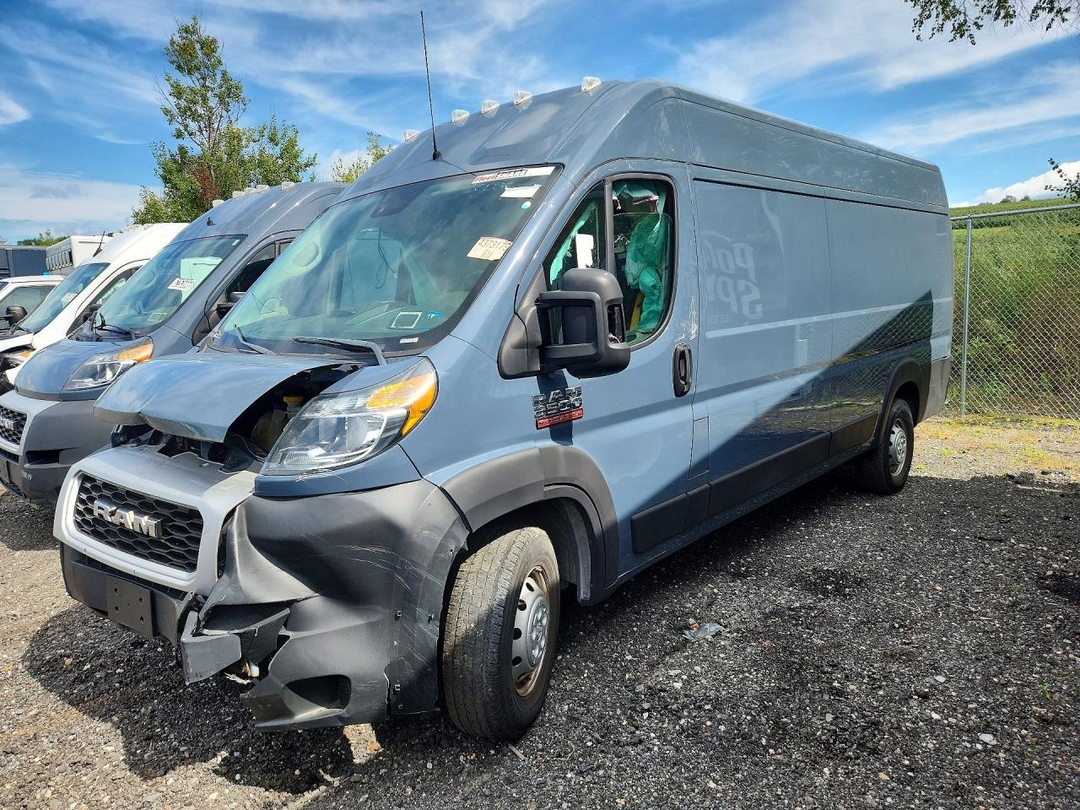 منظر 2021 RAM PROMASTER 3500 DELIVERY VAN، زاوية 1