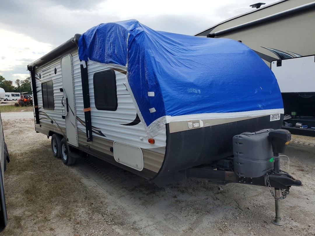 Vista de 2016 FOREST RIVER WILDWOOD CAMPER, ángulo 1