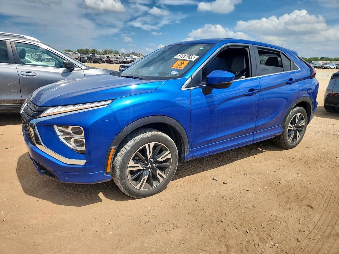 Vista de 2024 MITSUBISHI ECLIPSE CROSS SE, ángulo 1