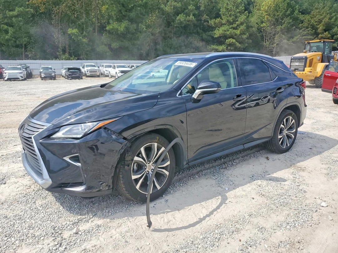 Vista de 2017 LEXUS RX 350 BASE, ángulo 1