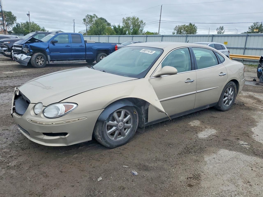 Vista de 2008 BUICK LACROSSE CX, ángulo 1