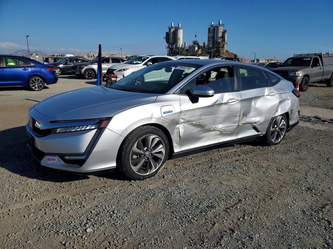 Vue de 2019 HONDA CLARITY, angle 1