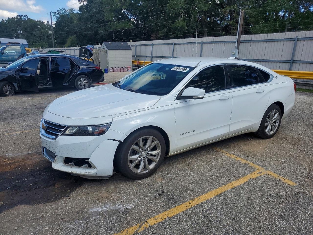 Вид 2017 CHEVROLET IMPALA LT, угол 1