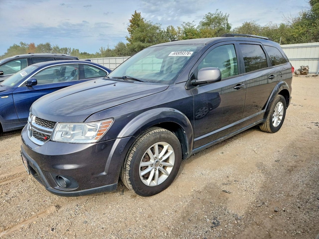 Вид 2017 DODGE JOURNEY SXT, угол 1