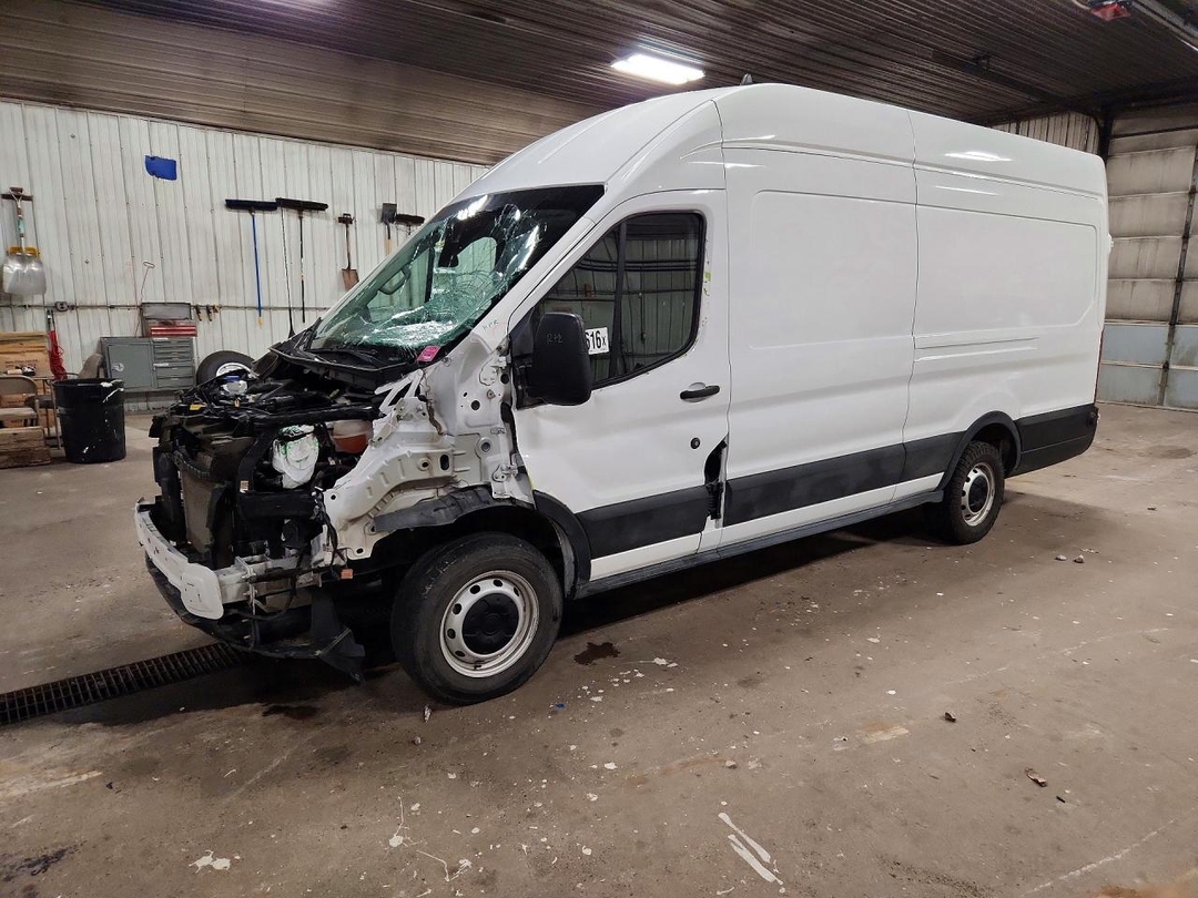Вид 2023 FORD TRANSIT 250 DELIVERY VAN, угол 1