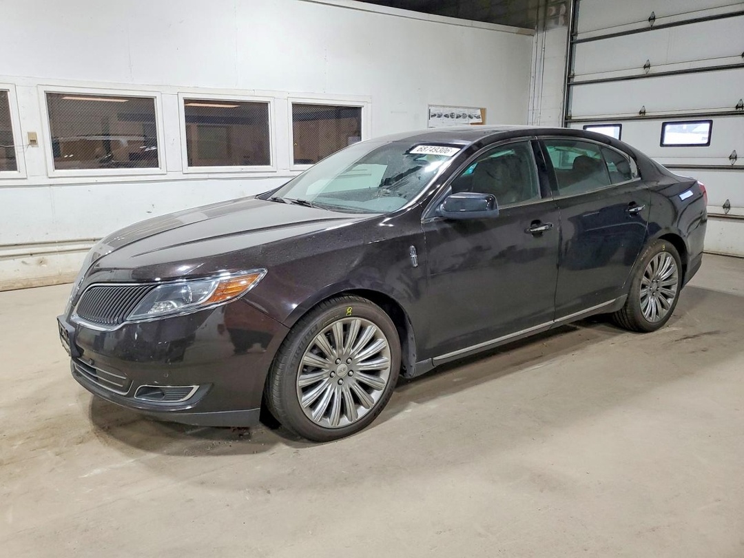 Вид 2014 LINCOLN MKS, угол 1