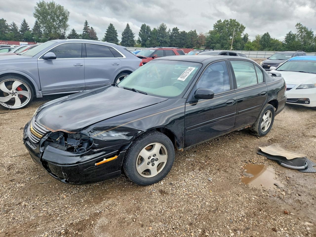 Vedere 2003 CHEVROLET MALIBU LS, unghi 1