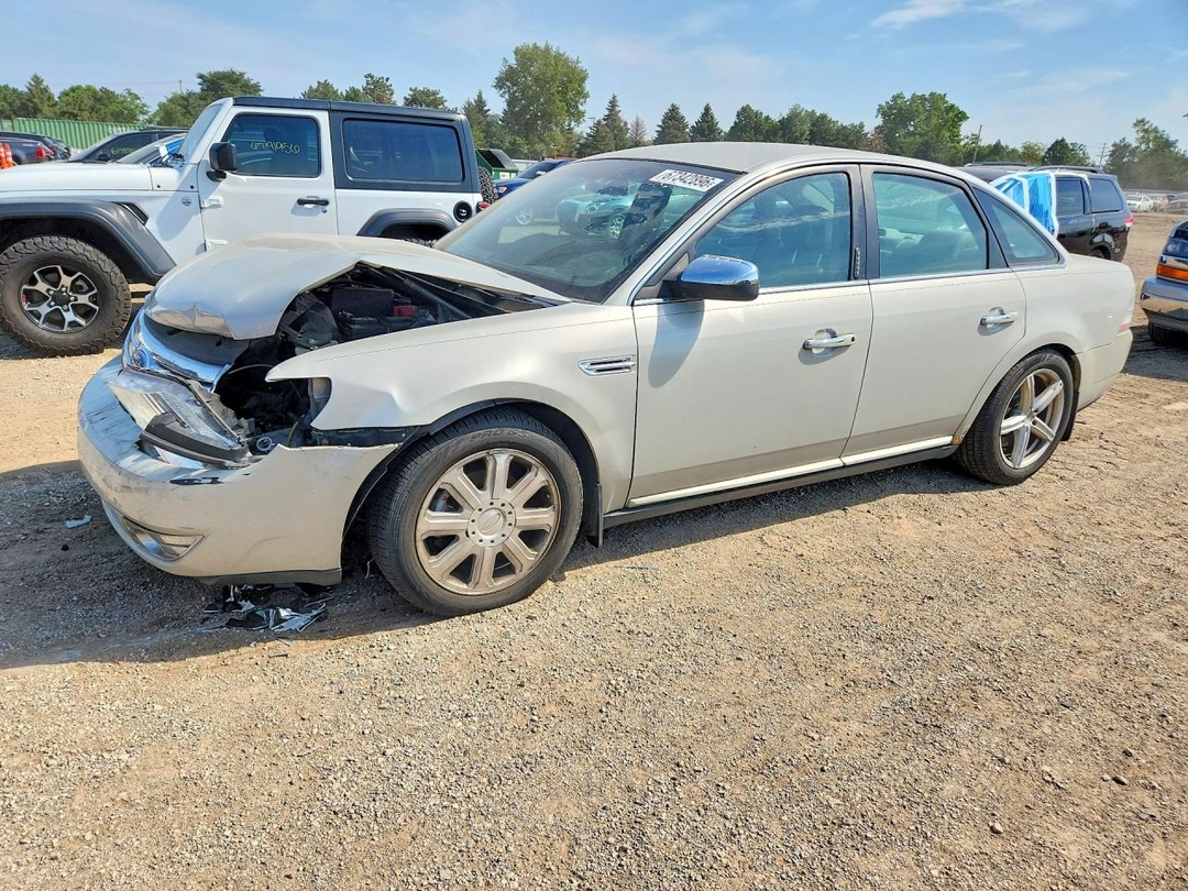 Vue de 2008 FORD TAURUS LIMITED, angle 1