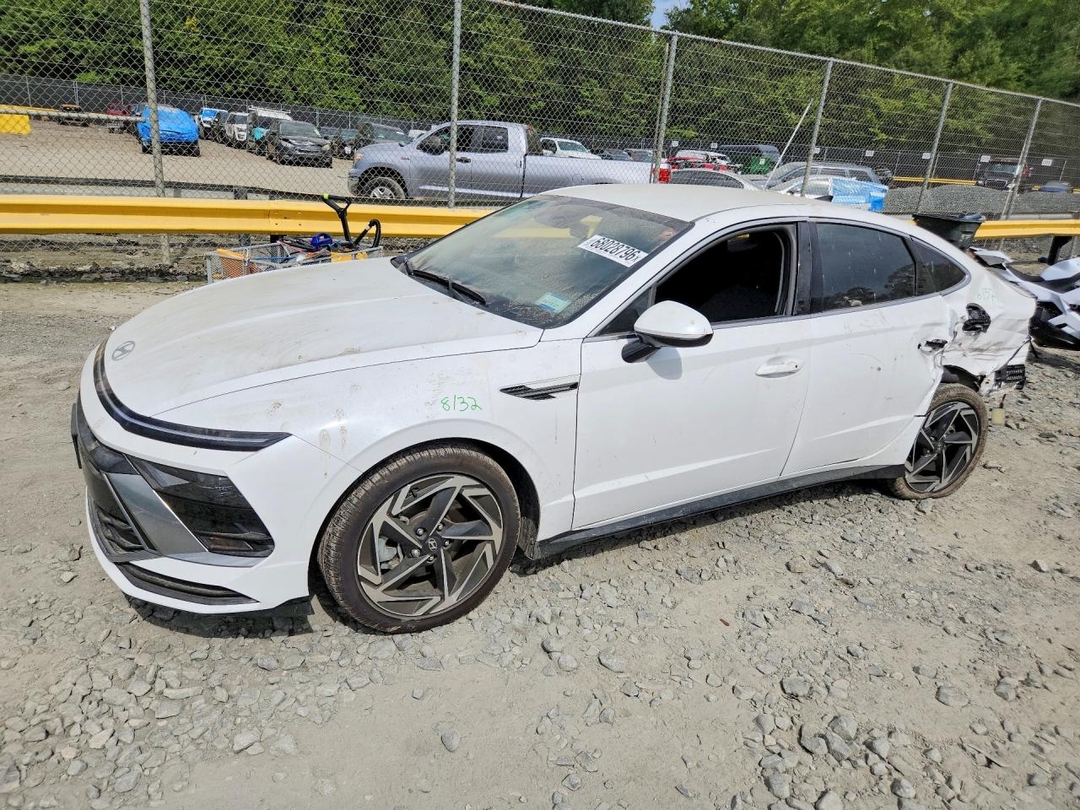 Vista de 2026 HYUNDAI SONATA SEL SPORT, ángulo 1
