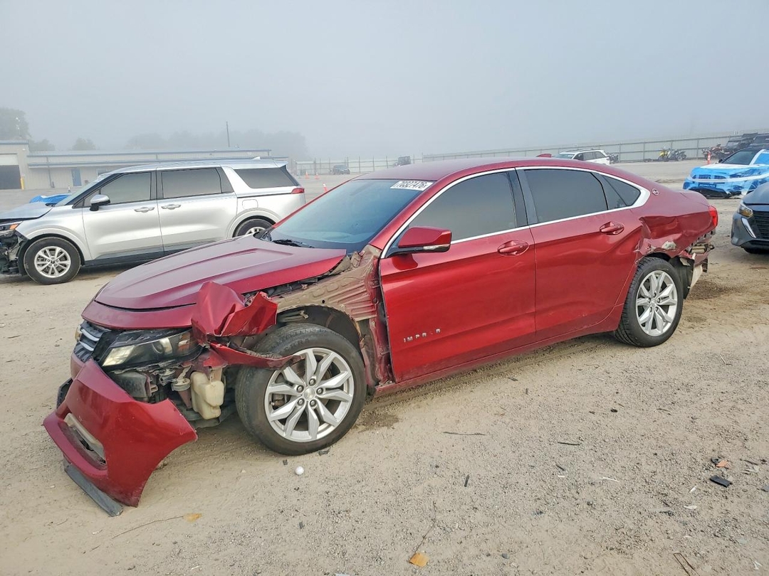 Vista de 2019 CHEVROLET IMPALA LT, ángulo 1