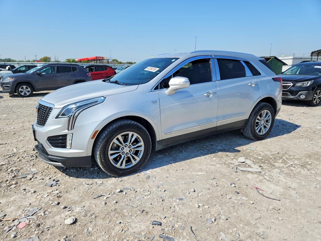 Vedere 2020 CADILLAC XT5 PREMIUM LUXURY, unghi 1