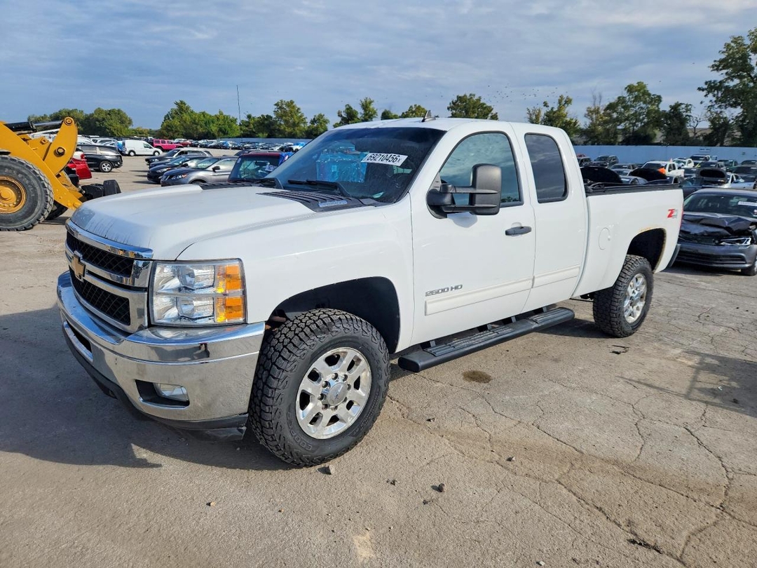 2012 CHEVROLET SILVERADO K2500 HEAVY DUTY LT view, angle 1