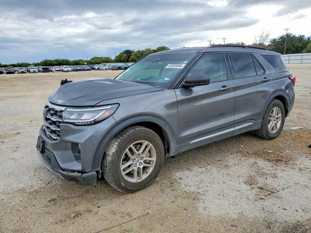 Vista de 2025 FORD EXPLORER ACTIVE, ángulo 1