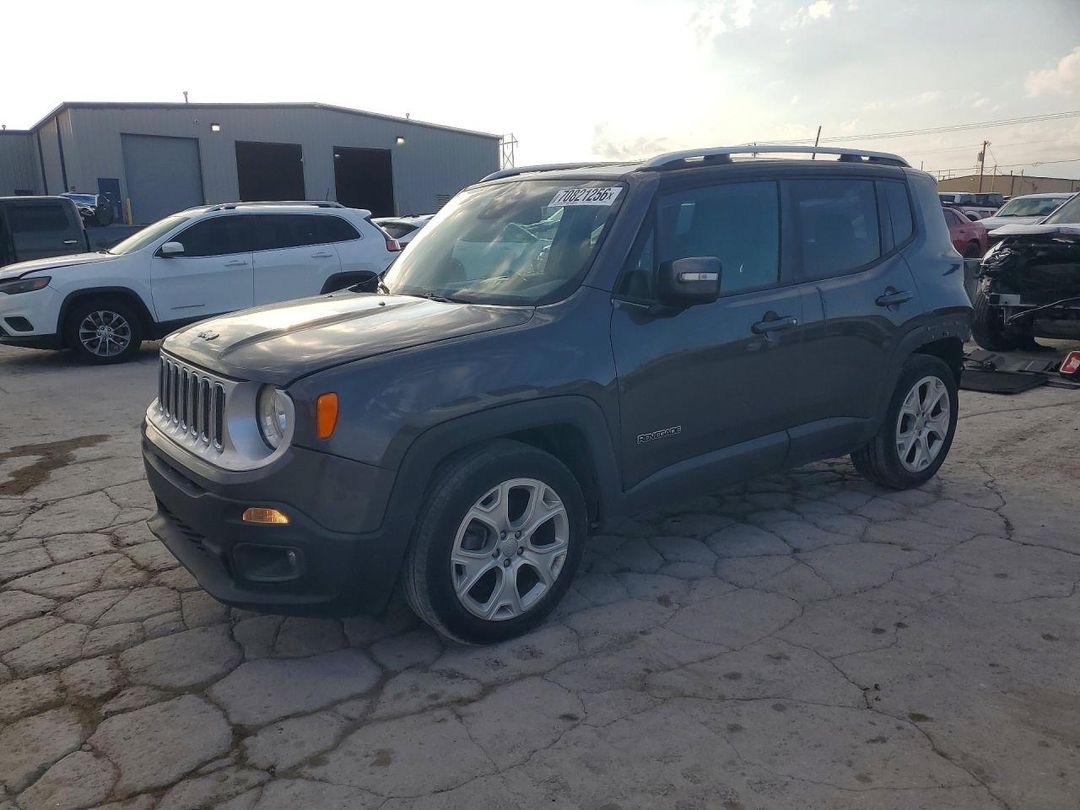 منظر 2018 JEEP RENEGADE LIMITED، زاوية 1