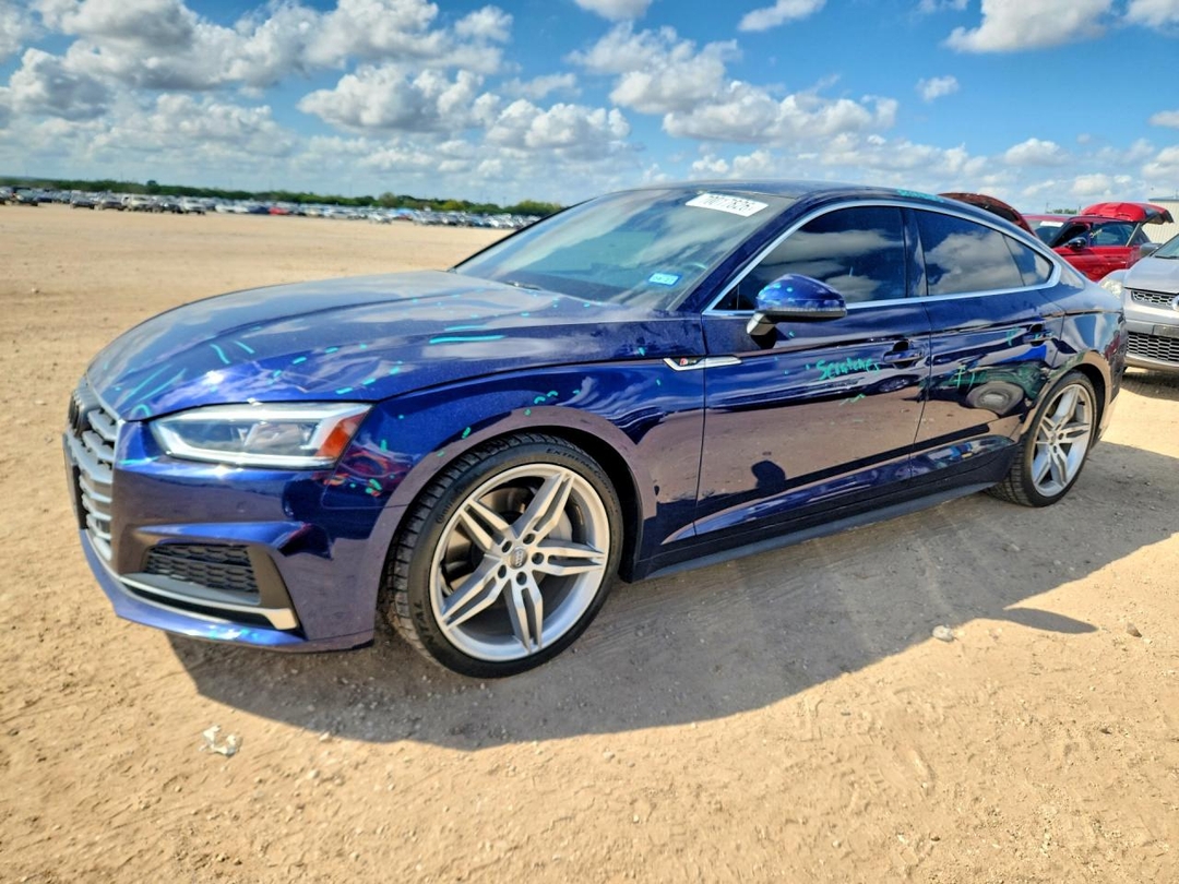 Vista de 2019 AUDI A5 PREMIUM PLUS S-LINE, ángulo 1