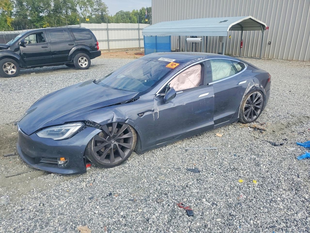 Vedere 2021 TESLA MODEL S, unghi 1