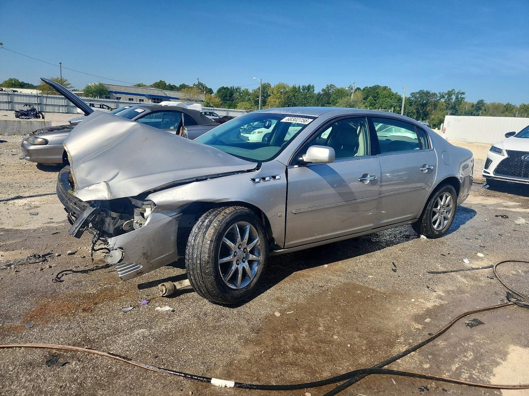 Вид 2006 BUICK LUCERNE CXL, угол 1