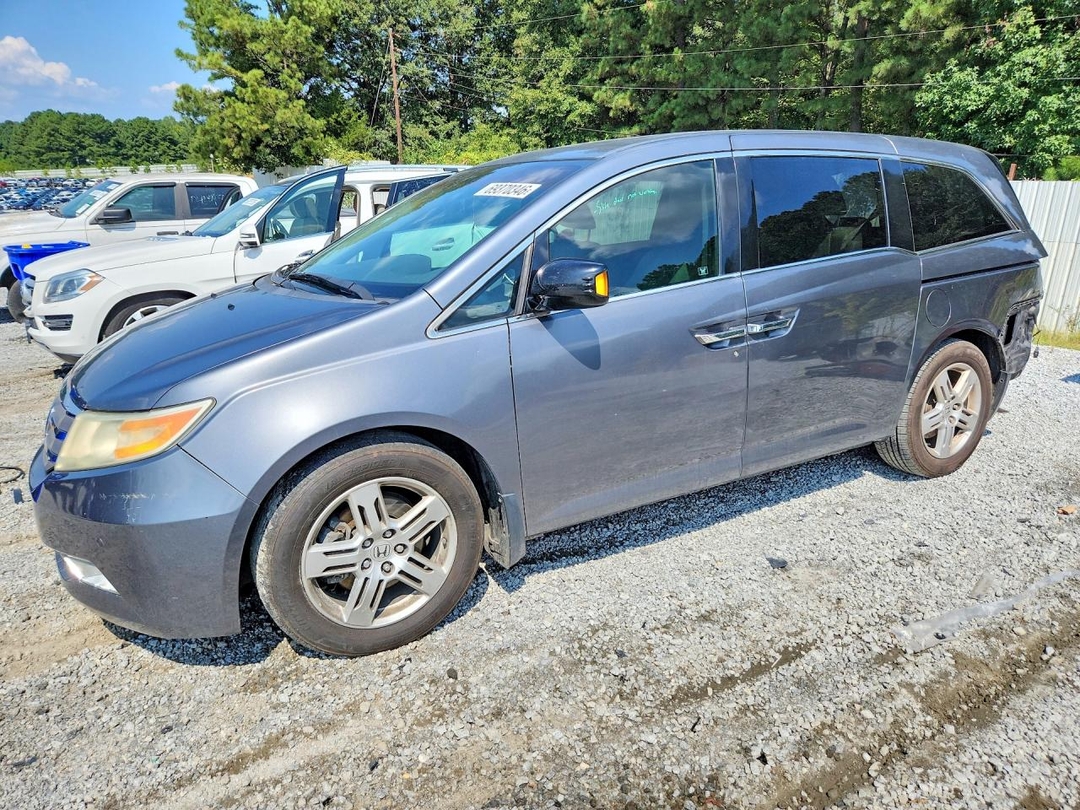 منظر 2012 HONDA ODYSSEY TOURING، زاوية 1