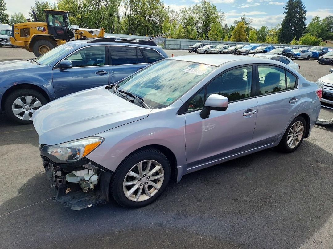 Vista de 2013 SUBARU IMPREZA PREMIUM, ángulo 1