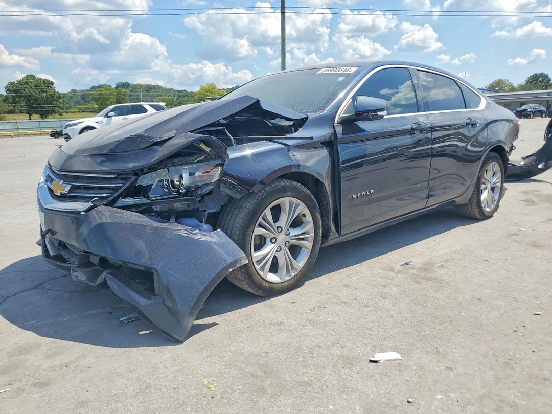 منظر 2014 CHEVROLET IMPALA LT، زاوية 1