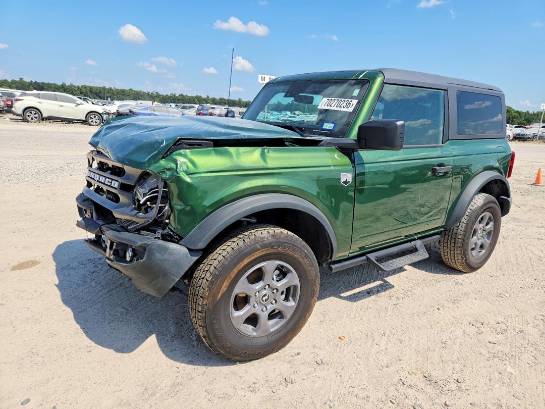 Vue de 2024 FORD BRONCO BIG BEND, angle 1
