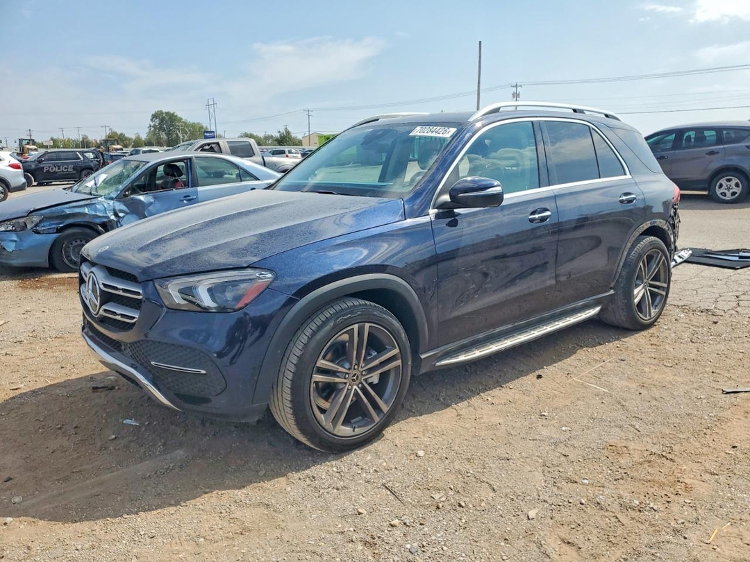 منظر 2022 MERCEDES-BENZ GLE 350، زاوية 1