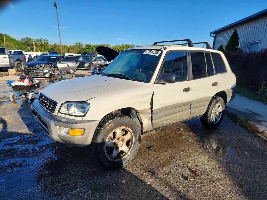 Vista de 1998 TOYOTA RAV4 BASE, ángulo 1