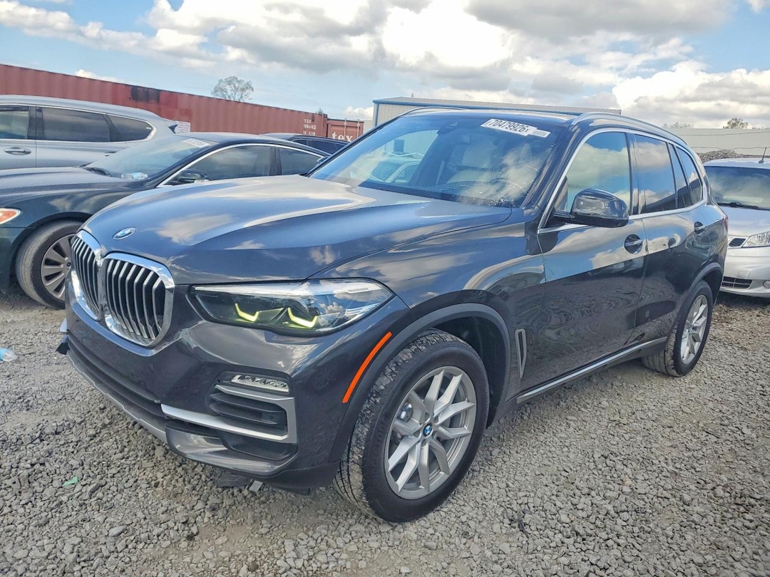 منظر 2020 BMW X5 XDRIVE40I، زاوية 1