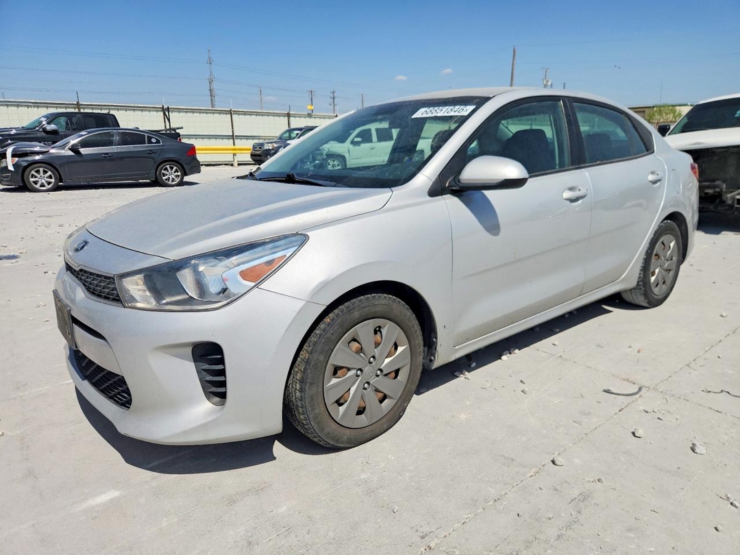Vedere 2020 KIA RIO LX, unghi 1