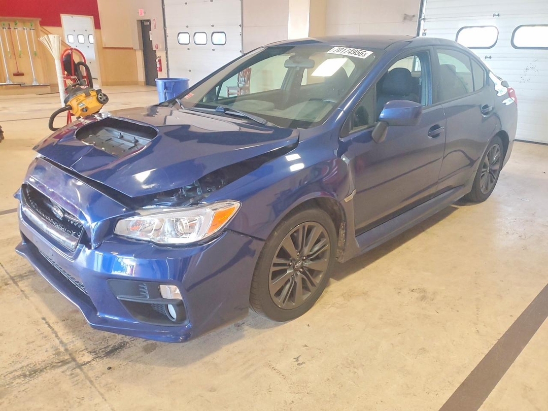 Вид 2016 SUBARU WRX, угол 1