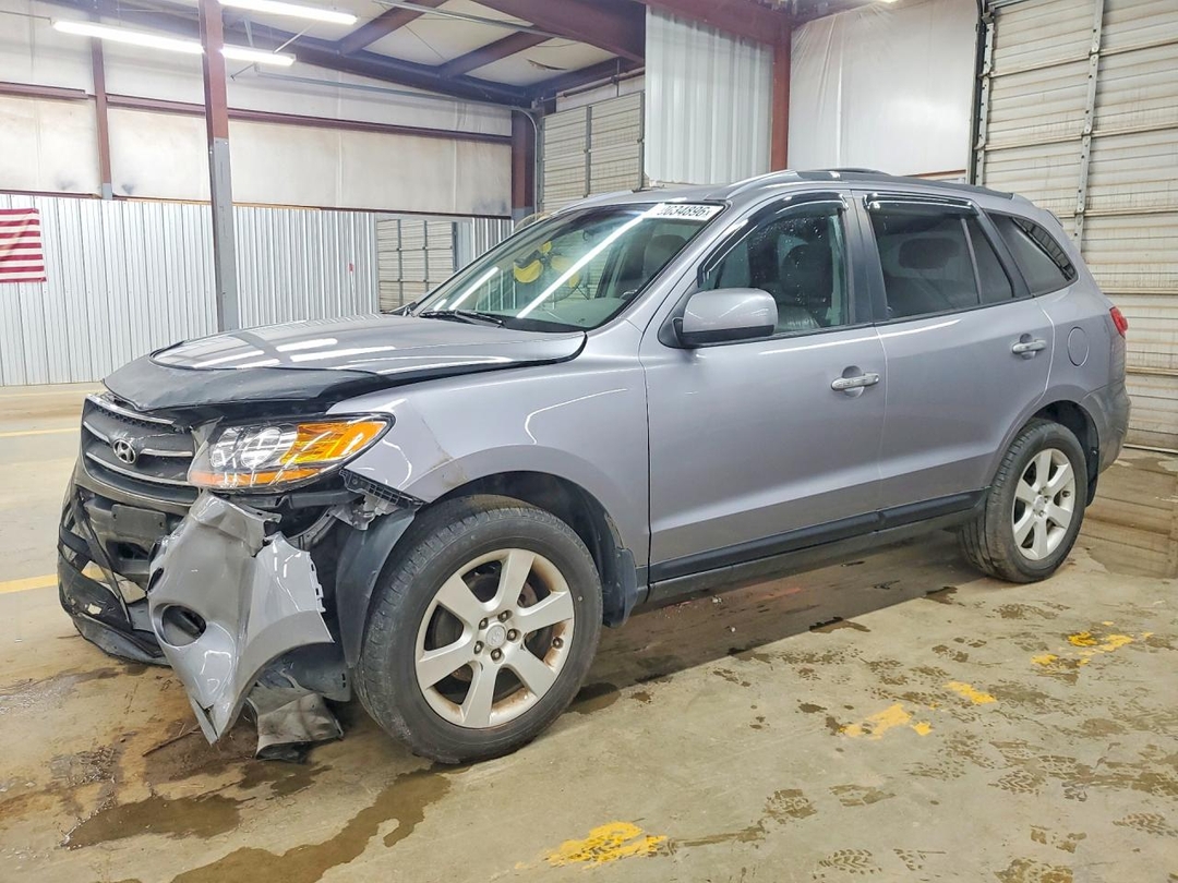 Вид 2007 HYUNDAI SANTA FE SE, угол 1