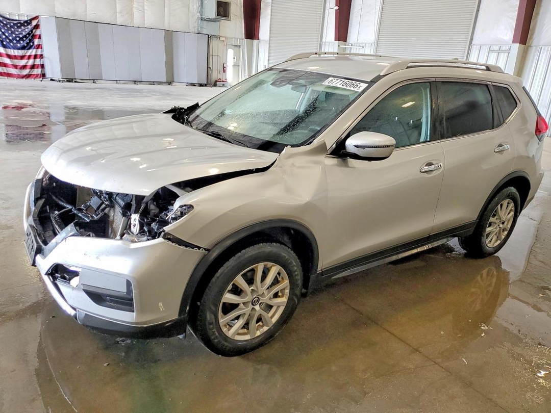 Vedere 2019 NISSAN ROGUE SV, unghi 1